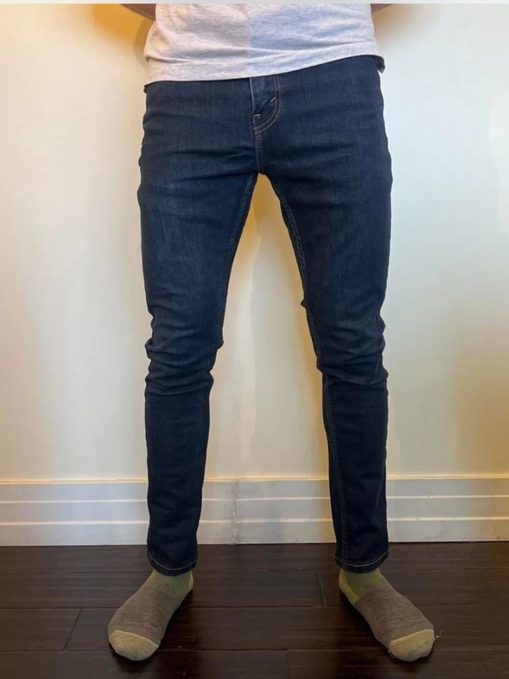 Levi's navy blue 510 slim jeans Size 30
